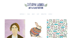 Desktop Screenshot of cathrynworrell.com